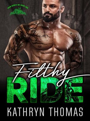cover image of Filthy Ride (Book 1)